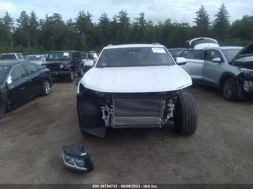 2021 VOLKSWAGEN ATLAS CROSS SPORT 3.6L V6 SEL PREMIUM - 1V2FE2CA1MC211710