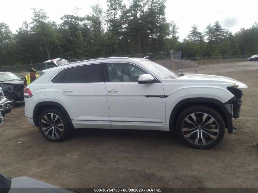 2021 VOLKSWAGEN ATLAS CROSS SPORT 3.6L V6 SEL PREMIUM - 1V2FE2CA1MC211710