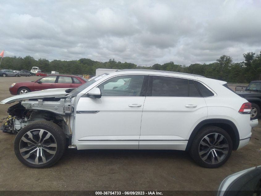 2021 VOLKSWAGEN ATLAS CROSS SPORT 3.6L V6 SEL PREMIUM - 1V2FE2CA1MC211710