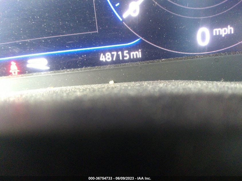 2021 VOLKSWAGEN ATLAS CROSS SPORT 3.6L V6 SEL PREMIUM - 1V2FE2CA1MC211710