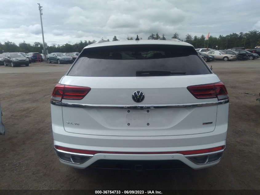 2021 VOLKSWAGEN ATLAS CROSS SPORT 3.6L V6 SEL PREMIUM - 1V2FE2CA1MC211710