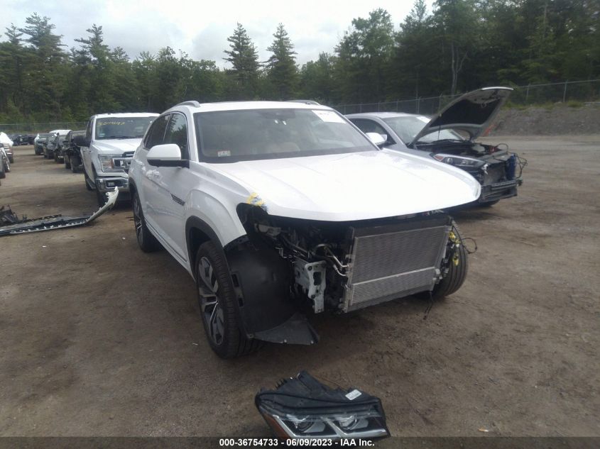2021 VOLKSWAGEN ATLAS CROSS SPORT 3.6L V6 SEL PREMIUM - 1V2FE2CA1MC211710