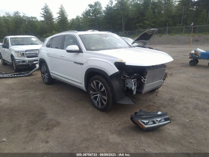 2021 VOLKSWAGEN ATLAS CROSS SPORT 3.6L V6 SEL PREMIUM - 1V2FE2CA1MC211710
