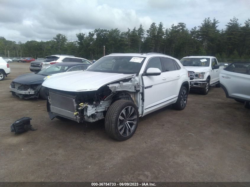 2021 VOLKSWAGEN ATLAS CROSS SPORT 3.6L V6 SEL PREMIUM - 1V2FE2CA1MC211710