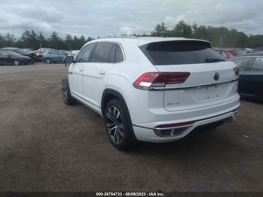 2021 VOLKSWAGEN ATLAS CROSS SPORT 3.6L V6 SEL PREMIUM - 1V2FE2CA1MC211710