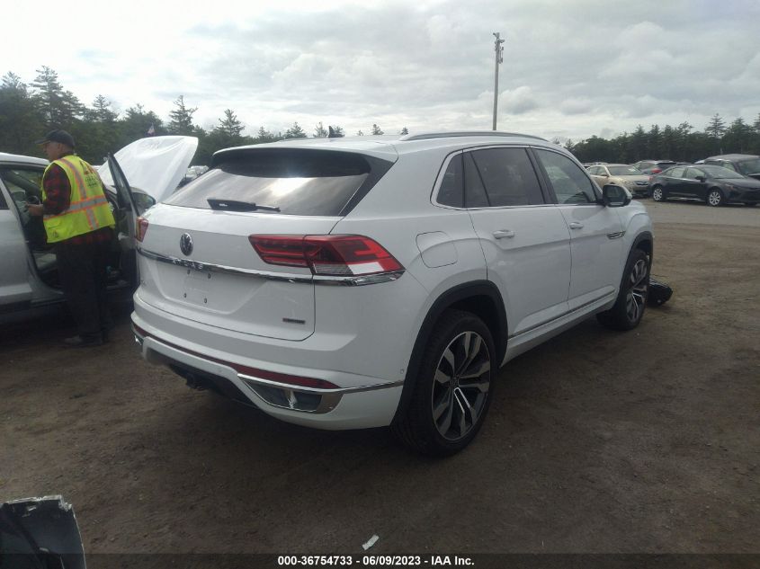 2021 VOLKSWAGEN ATLAS CROSS SPORT 3.6L V6 SEL PREMIUM - 1V2FE2CA1MC211710
