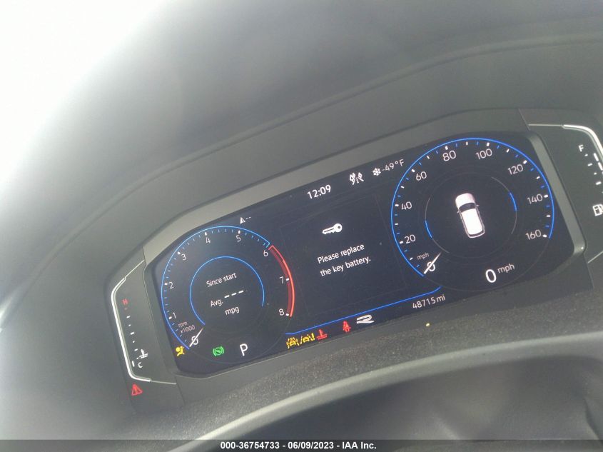 2021 VOLKSWAGEN ATLAS CROSS SPORT 3.6L V6 SEL PREMIUM - 1V2FE2CA1MC211710