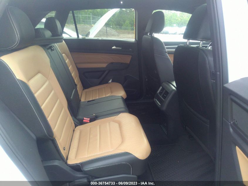 2021 VOLKSWAGEN ATLAS CROSS SPORT 3.6L V6 SEL PREMIUM - 1V2FE2CA1MC211710