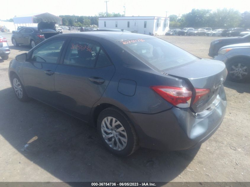 2017 TOYOTA COROLLA L/LE/XLE/SE/XSE - 2T1BURHE4HC799347