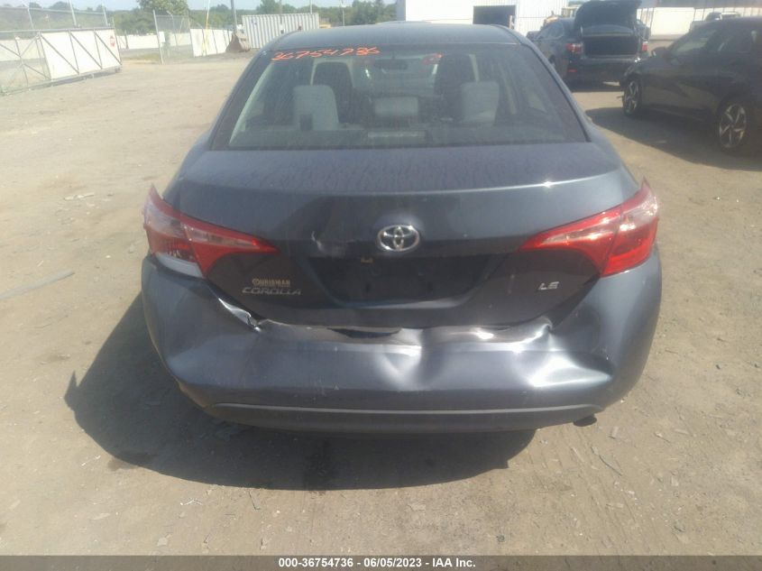 2017 TOYOTA COROLLA L/LE/XLE/SE/XSE - 2T1BURHE4HC799347