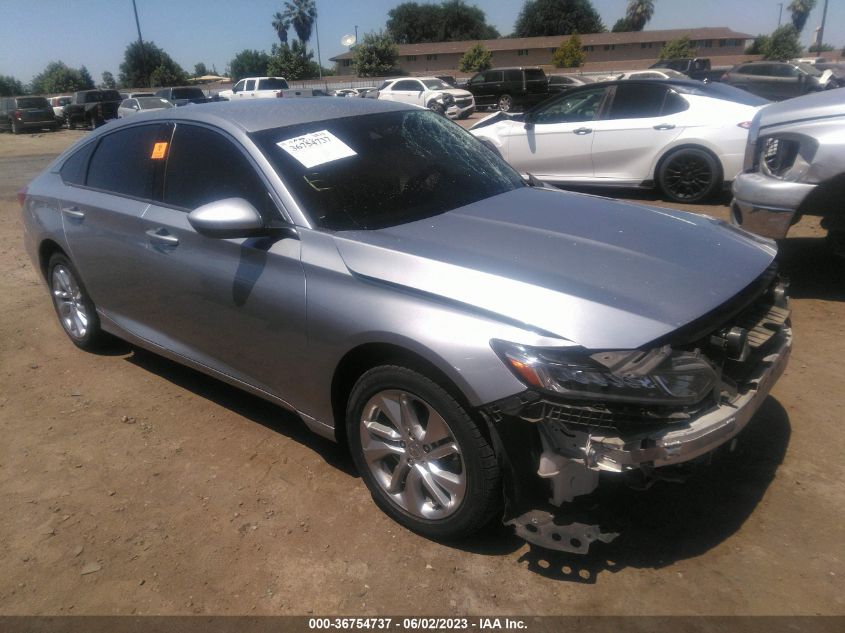 2020 HONDA ACCORD SEDAN LX - 1HGCV1F12LA013112