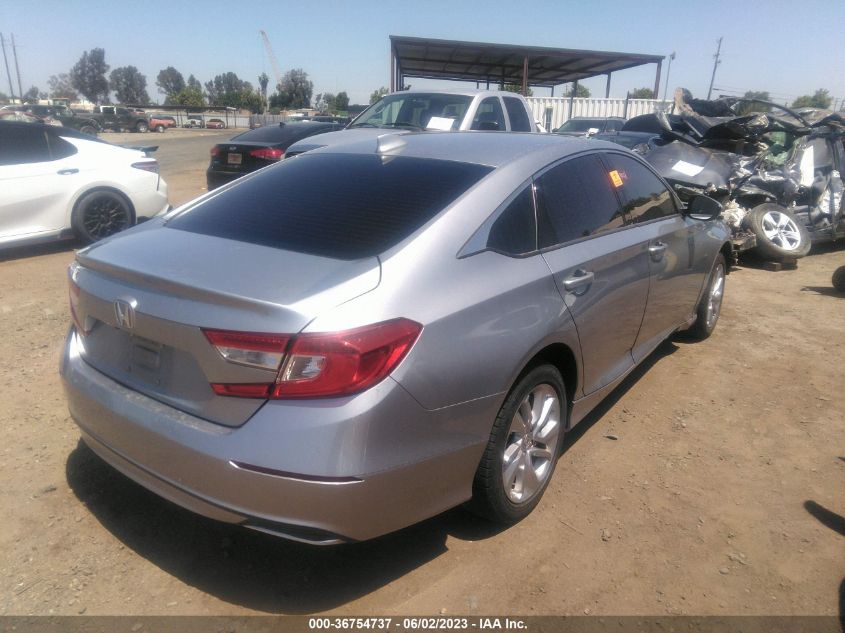 2020 HONDA ACCORD SEDAN LX - 1HGCV1F12LA013112