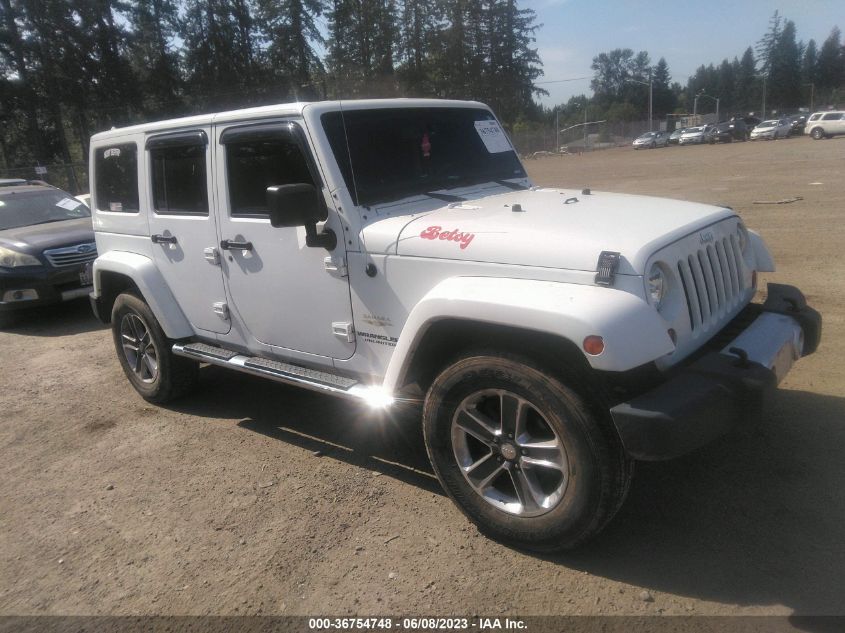 2013 JEEP WRANGLER UNLIMITED SAHARA - 1C4BJWEG0DL622178