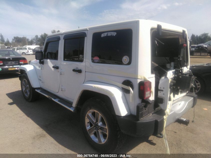 2013 JEEP WRANGLER UNLIMITED SAHARA - 1C4BJWEG0DL622178