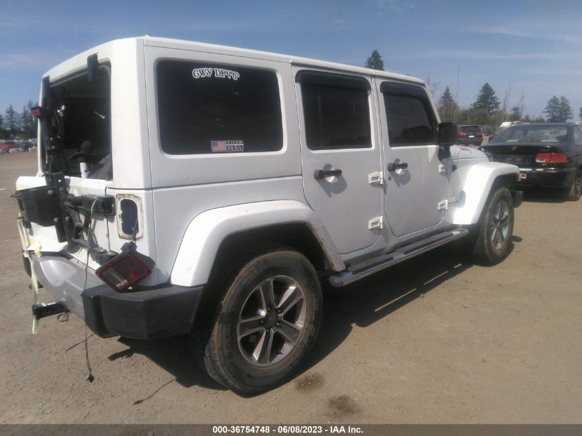 2013 JEEP WRANGLER UNLIMITED SAHARA - 1C4BJWEG0DL622178