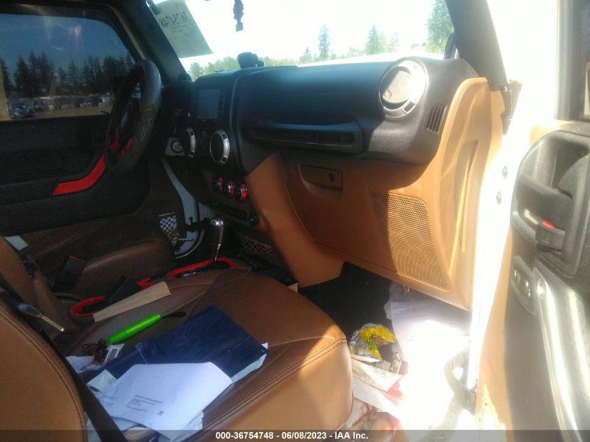 2013 JEEP WRANGLER UNLIMITED SAHARA - 1C4BJWEG0DL622178