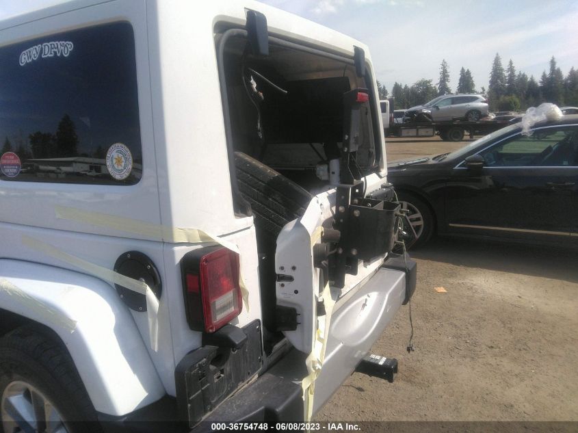 2013 JEEP WRANGLER UNLIMITED SAHARA - 1C4BJWEG0DL622178