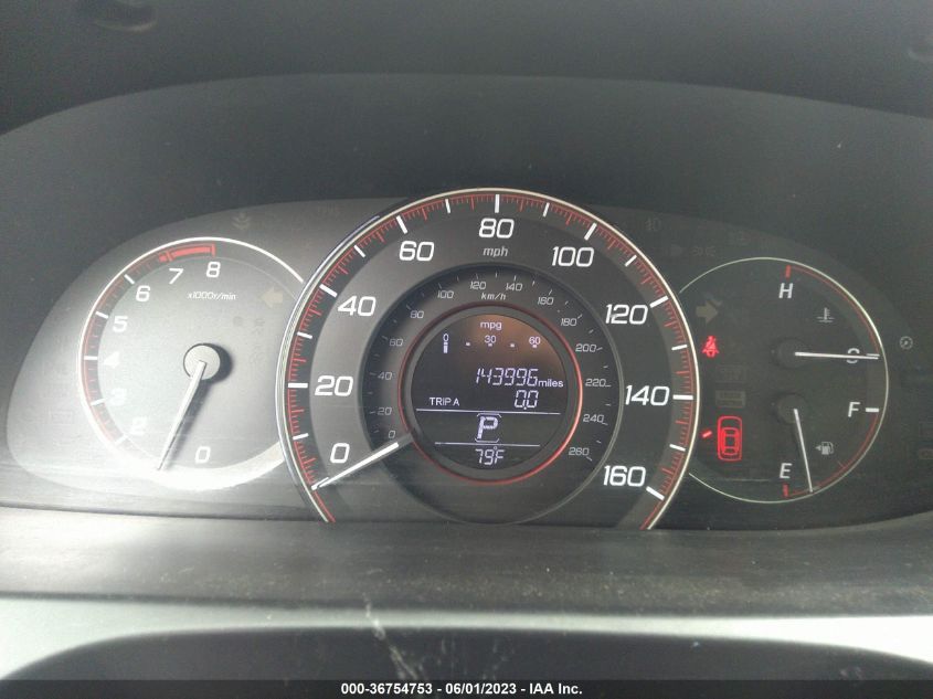 2015 HONDA ACCORD SEDAN SPORT - 1HGCR2F51FA122291