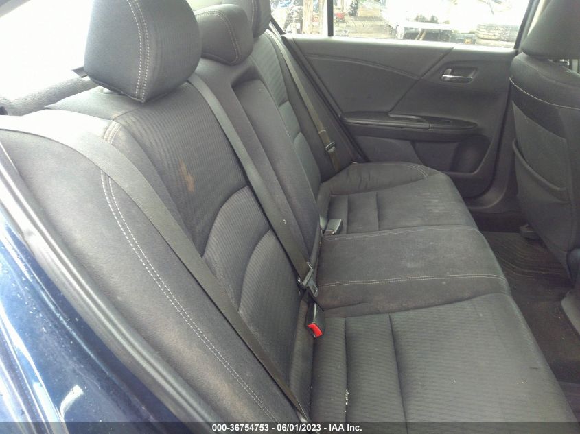 2015 HONDA ACCORD SEDAN SPORT - 1HGCR2F51FA122291
