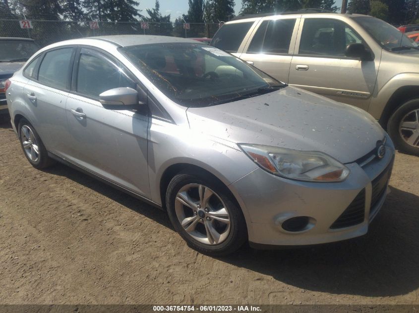 2014 FORD FOCUS SE - 1FADP3F24EL296367