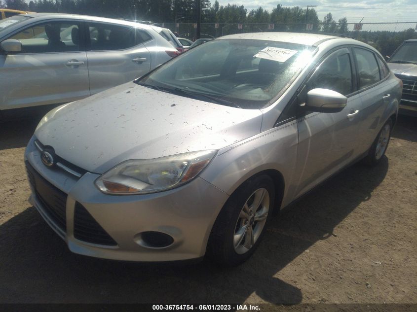 2014 FORD FOCUS SE - 1FADP3F24EL296367