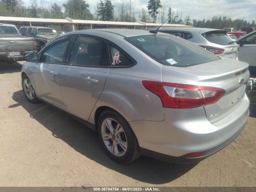 2014 FORD FOCUS SE - 1FADP3F24EL296367