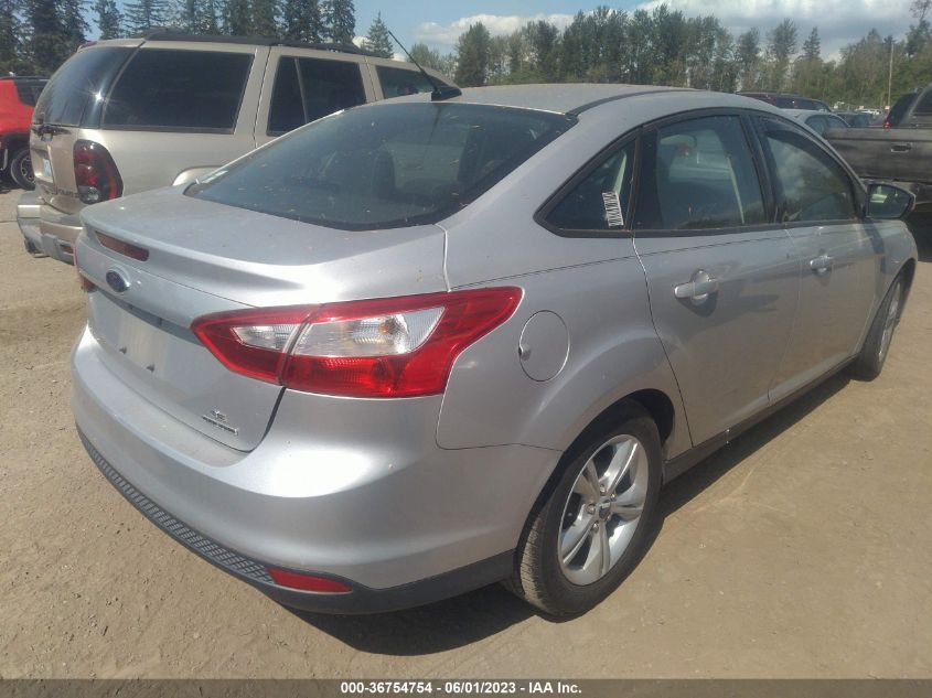 2014 FORD FOCUS SE - 1FADP3F24EL296367