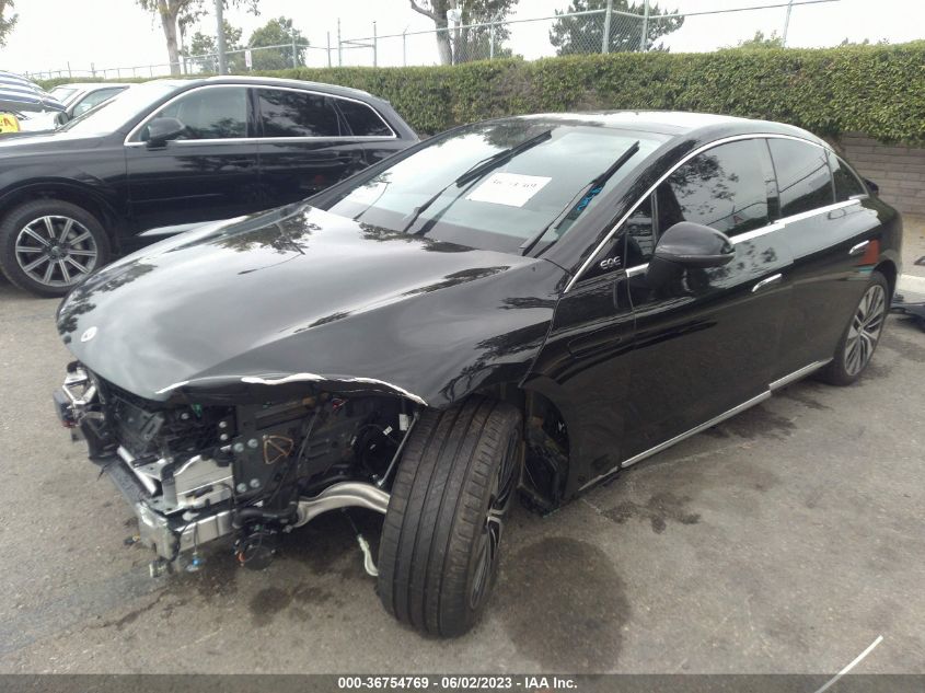 2023 MERCEDES-BENZ EQE EQE 350+ W1KEG2BB6PF015028