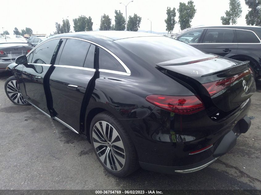 2023 MERCEDES-BENZ EQE EQE 350+ W1KEG2BB6PF015028