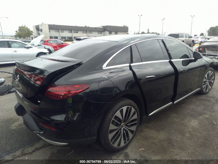 2023 MERCEDES-BENZ EQE EQE 350+ W1KEG2BB6PF015028
