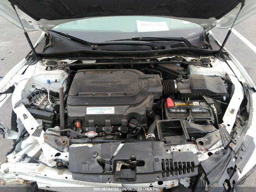 2016 HONDA ACCORD SEDAN TOURING - 1HGCR3F94GA011163