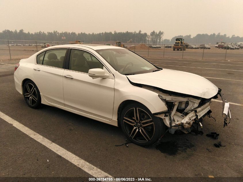 2016 HONDA ACCORD SEDAN TOURING - 1HGCR3F94GA011163