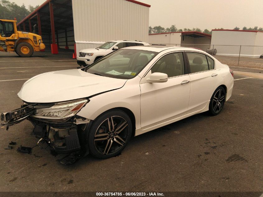 2016 HONDA ACCORD SEDAN TOURING - 1HGCR3F94GA011163