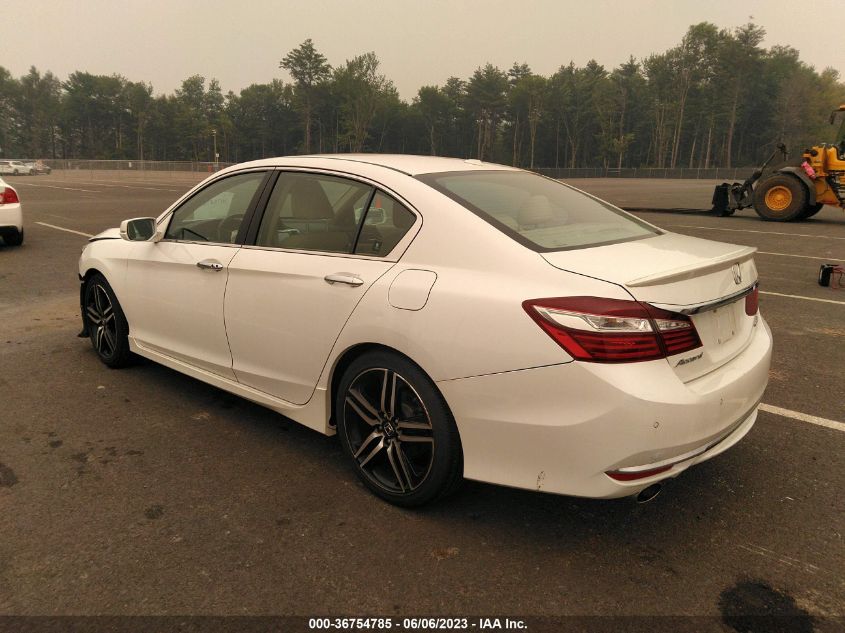 2016 HONDA ACCORD SEDAN TOURING - 1HGCR3F94GA011163