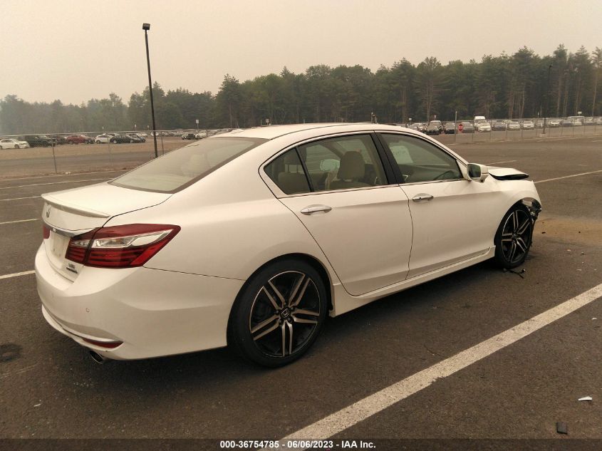 2016 HONDA ACCORD SEDAN TOURING - 1HGCR3F94GA011163