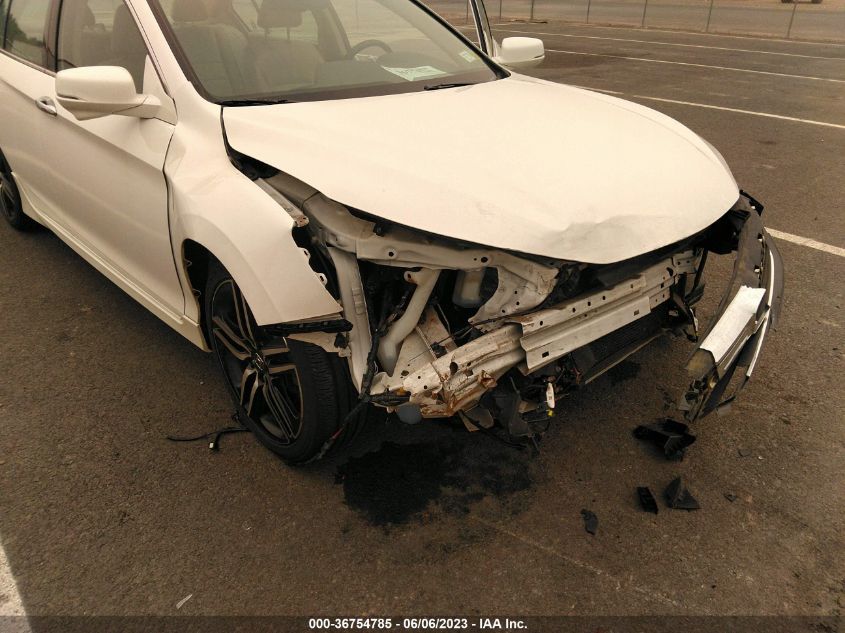 2016 HONDA ACCORD SEDAN TOURING - 1HGCR3F94GA011163