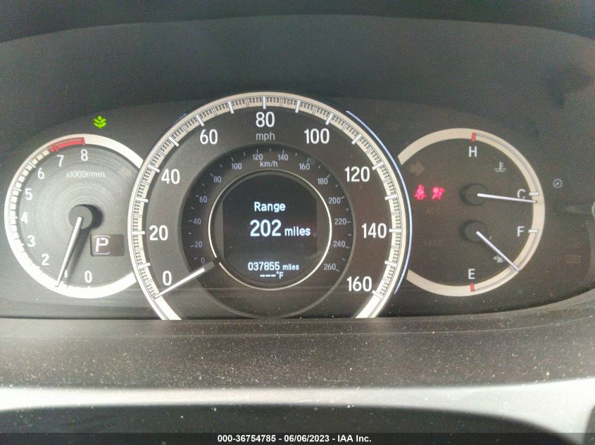 2016 HONDA ACCORD SEDAN TOURING - 1HGCR3F94GA011163