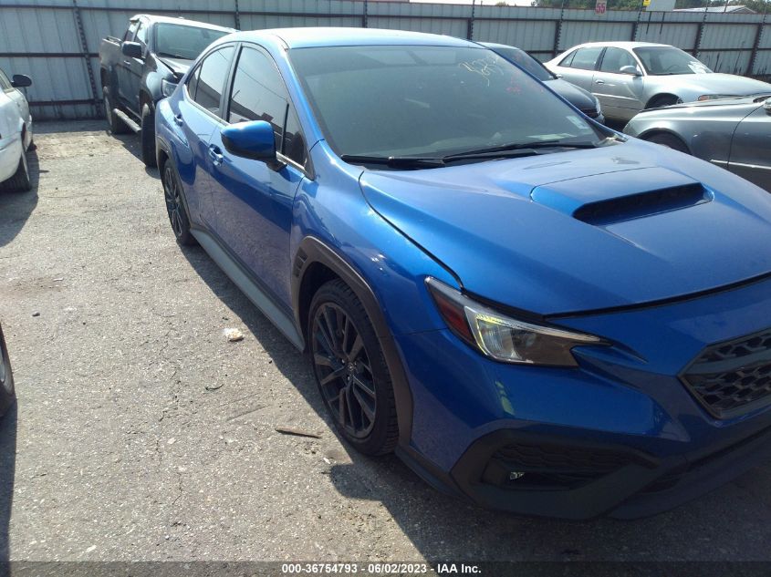 2022 SUBARU WRX PREMIUM - JF1VBAF68N9004856