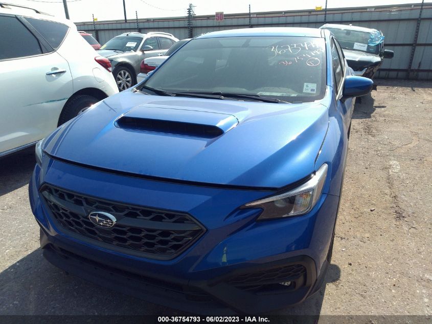 2022 SUBARU WRX PREMIUM - JF1VBAF68N9004856