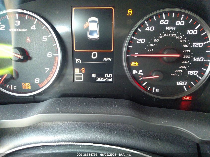 2022 SUBARU WRX PREMIUM - JF1VBAF68N9004856
