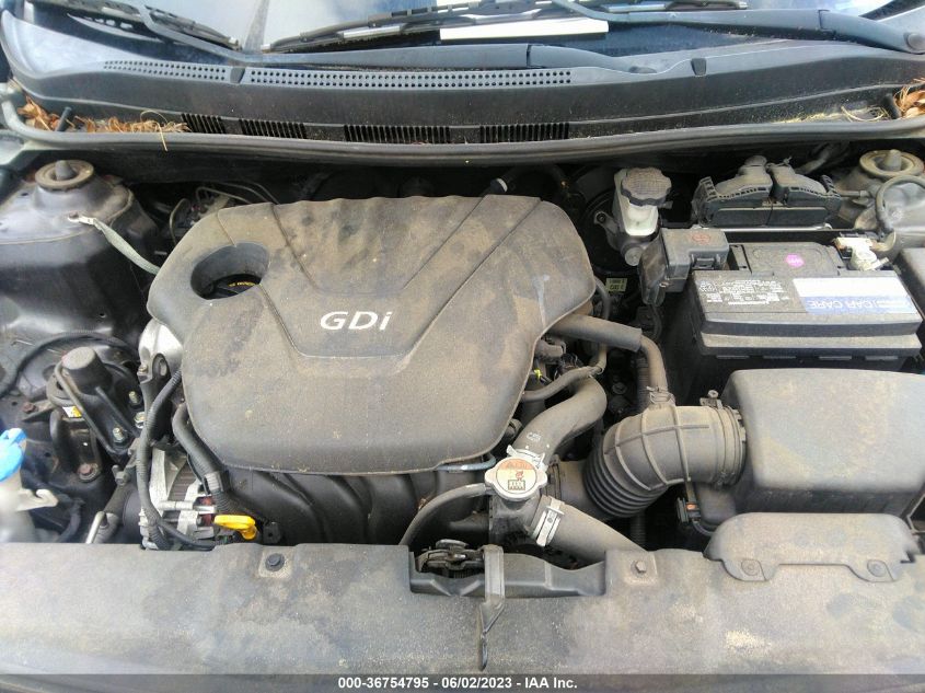 2014 HYUNDAI ACCENT GLS - KMHCT4AE6EU756448