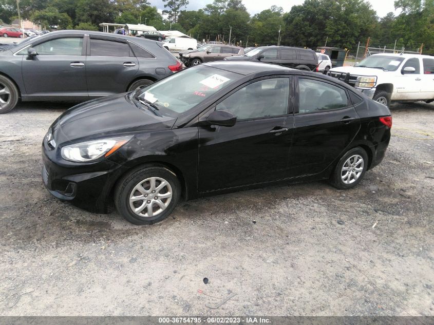 2014 HYUNDAI ACCENT GLS - KMHCT4AE6EU756448