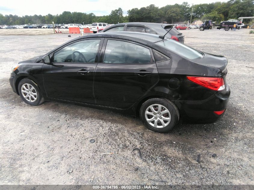 2014 HYUNDAI ACCENT GLS - KMHCT4AE6EU756448