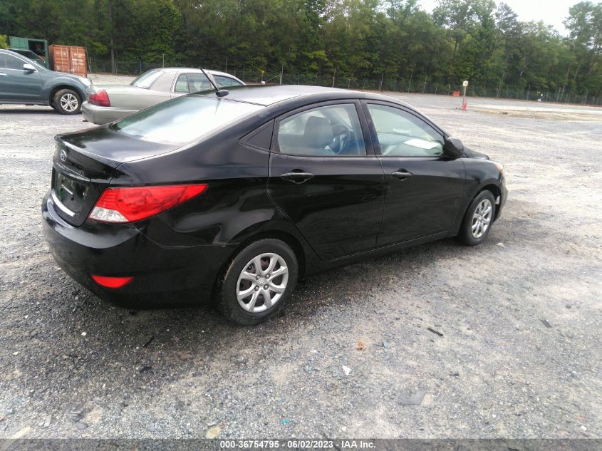2014 HYUNDAI ACCENT GLS - KMHCT4AE6EU756448