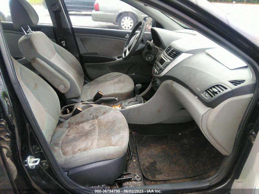 2014 HYUNDAI ACCENT GLS - KMHCT4AE6EU756448