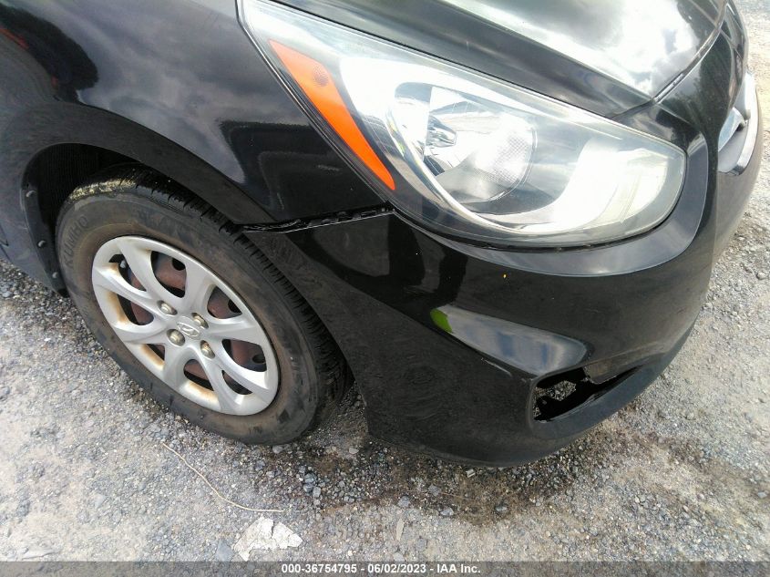 2014 HYUNDAI ACCENT GLS - KMHCT4AE6EU756448