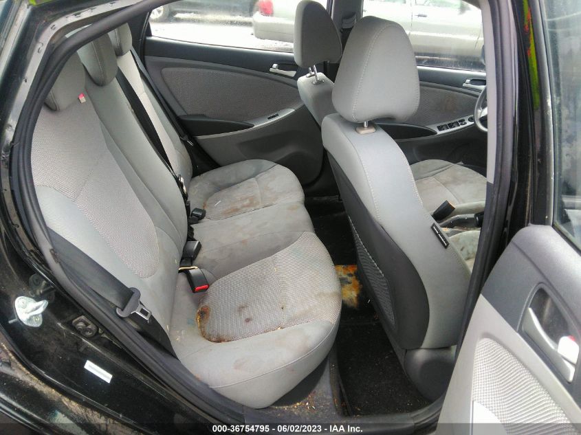 2014 HYUNDAI ACCENT GLS - KMHCT4AE6EU756448