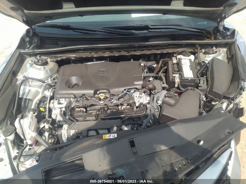 2022 TOYOTA CAMRY LE - 4T1C11AK0NU693289