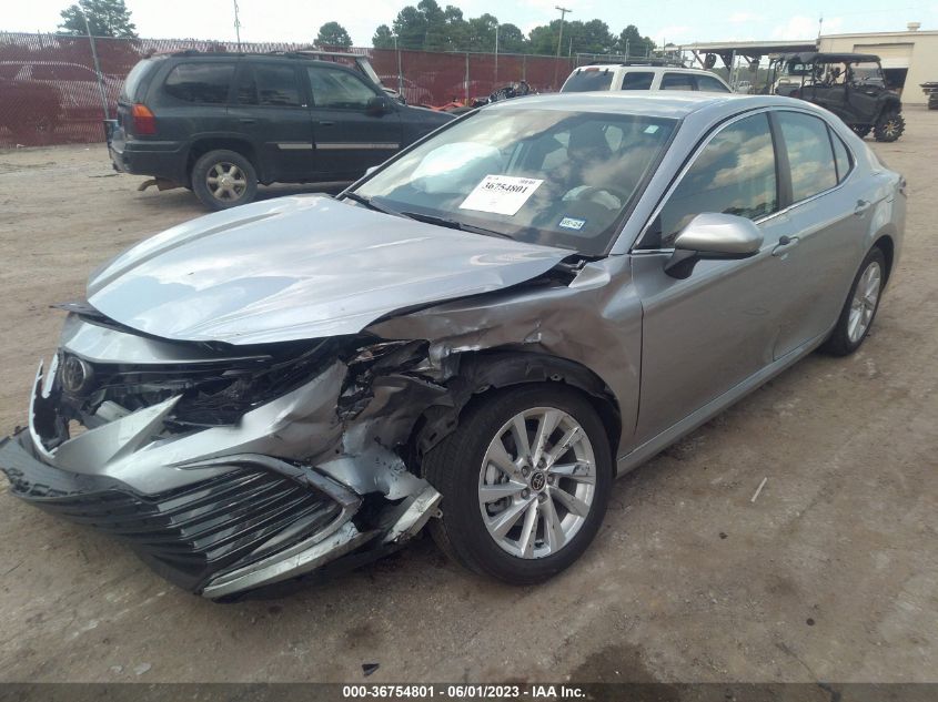 2022 TOYOTA CAMRY LE - 4T1C11AK0NU693289