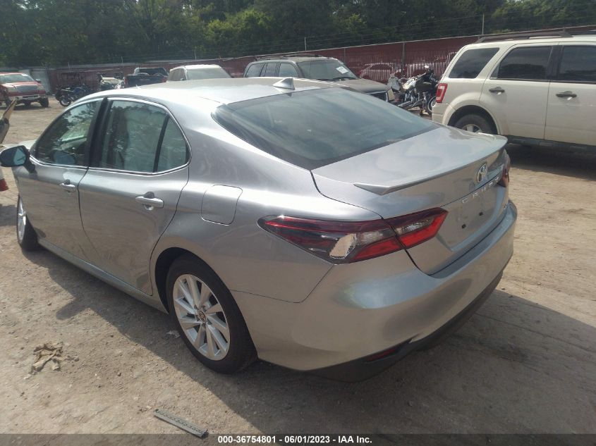2022 TOYOTA CAMRY LE - 4T1C11AK0NU693289